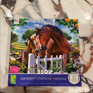 Ceaco 550-Piece Horse Puzzle